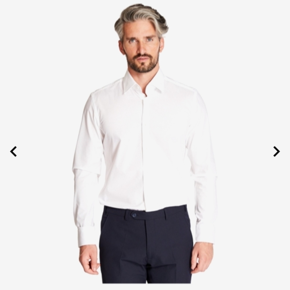 BOSS Slim fit H-Hank-Kent Shirt | XL